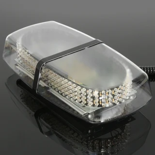 Green LED Flash Strobe Light 240LEDs Magnetic Base for Vehicles. High Intensity. Brand New Products.
