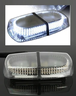 Cool White LED Flash Strobe Light 240LEDs Magnetic Base for Vehicles. High Intensity. Brand NEW.