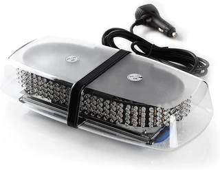 Cool White LED Flash Strobe Light 240LEDs Magnetic Base for Vehicles. High Intensity. Brand NEW.
