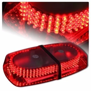 Red LED Flash Strobe Light 240LEDs Magnetic Base for Vehicles. High Intensity. Brand New Products.