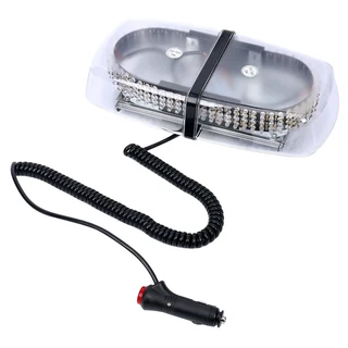 Red LED Flash Strobe Light 240LEDs Magnetic Base for Vehicles. High Intensity. Brand New Products.