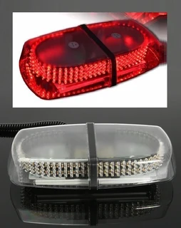 Red LED Flash Strobe Light 240LEDs Magnetic Base for Vehicles. High Intensity. Brand New Products.