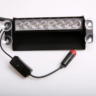 Vehicle Windscreen LED Strobe Flash Dashboard Light with 3 Modes. Dash Lights. Brand New Products.