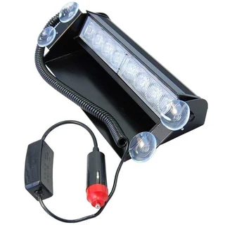 Vehicle Windscreen LED Strobe Flash Dashboard Light with 3 Modes. Dash Lights. Brand New Products.