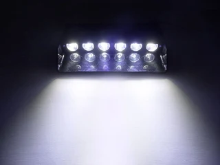 LED Vehicle Windscreen Flash Strobe Dashboard Windshield Cool White Dash Light. Brand New Products.