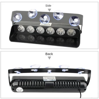 LED Vehicle Windscreen Flash Strobe Dashboard Windshield Cool White Dash Light. Brand New Products.
