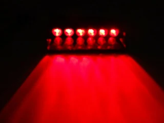 LED Vehicle Windscreen Flash Strobe Dashboard Windshield Bright RED Dash Light. Brand New Products.