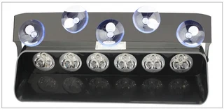 LED Vehicle Windscreen Flash Strobe Dashboard Windshield Bright RED Dash Light. Brand New Products.