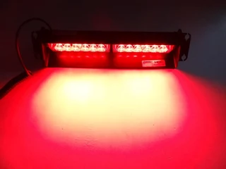 LED Vehicle Windscreen Flash Strobe Dashboard Windshield Light. RED Dash Light. Brand New Products.