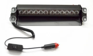 LED Vehicle Windscreen Flash Strobe Dashboard Windshield Light. RED Dash Light. Brand New Products.