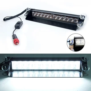 LED Vehicle Windscreen Flash Strobe Dashboard Windshield Light. White Dash Light. Brand New Products