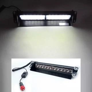 LED Vehicle Windscreen Flash Strobe Dashboard Windshield Light. White Dash Light. Brand New Products