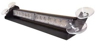 Amber Orange Yellow LED Strobe Vehicle Windscreen Flash Dashboard Light with 3 Modes. Brand NEW.