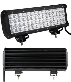 Quad Row Heavy Duty LED Light Bar with Super Bright Multi Beam Latest Technology. Brand New Products