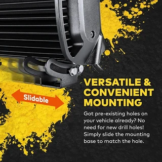 Quad Row Heavy Duty LED Light Bar with Super Bright Multi Beam Latest Technology. Brand New Products