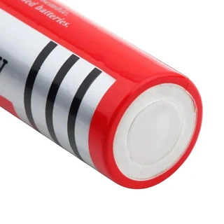 Rechargeable 18650 Batteries Ideal For Cheap LED Torches and Other Light Duty Applications. NEW.