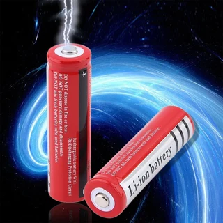 Rechargeable 18650 Batteries Ideal For Cheap LED Torches and Other Light Duty Applications. NEW.