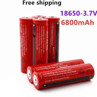Rechargeable 18650 Batteries Ideal For Cheap LED Torches and Other Light Duty Applications. NEW.