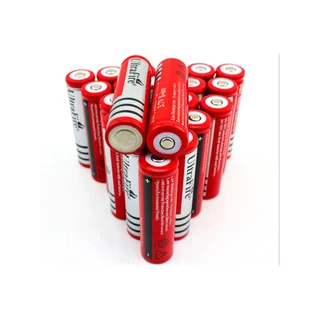 Rechargeable 18650 Batteries Ideal For Cheap LED Torches and Other Light Duty Applications. NEW.