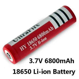 Rechargeable 18650 Batteries Ideal For Cheap LED Torches and Other Light Duty Applications. NEW.