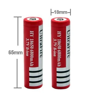 Rechargeable 18650 Batteries Ideal For Cheap LED Torches and Other Light Duty Applications. NEW.