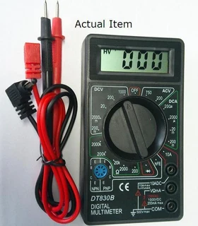 Digital MultiMeter DT830D Mini Series. Brand New Products.