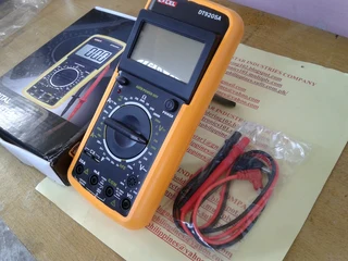 Digital MultiMeter Model DT9205 Series. Brand New Products.