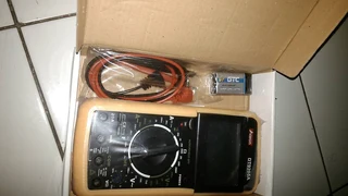 Digital MultiMeter Model DT9205 Series. Brand New Products.