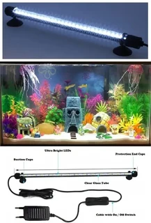 LED Submersible Tube Light for Aquariums, Fish Tanks etc. Cool White Light Colour Brand New Products