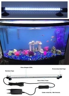 LED Submersible Tube Light for Aquariums, Fish Tanks etc. Cool White Light Colour Brand New Products