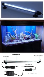 LED Submersible Tube Light for Aquariums, Fish Tanks etc. Cool White Light Colour Brand New Products