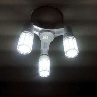 Light Bulbs Socket Splitter, Converter, Adapter and Lamp Holder. 3 in 1 Versatile Brand New Products