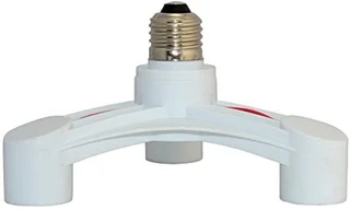 Light Bulbs Socket Splitter, Converter, Adapter and Lamp Holder. 3 in 1 Versatile Brand New Products