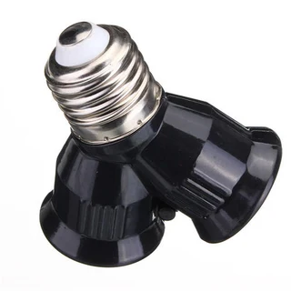 Light Bulbs Socket Splitter, Converter, Adapter and Lamp Holder. 2 in 1 Versatile Brand New Products