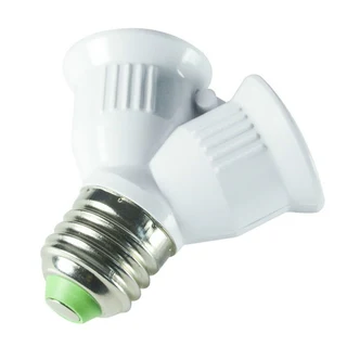 Light Bulbs Socket Splitter, Converter, Adapter and Lamp Holder. 2 in 1 Versatile Brand New Products