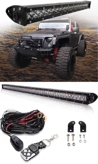 LED Light Bar 50inch Ultra Slim Design, Remote Control Wire Harness and More. Brand New Products.