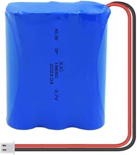 Rechargeable 18650 Battery Triple Pack 3.7V 3P-Cells. Light Duty Applications. Brand New Products.