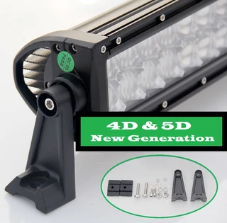 LED Light Bar 240W 4D and 5D NEW GENERATION LED Auto Work Spot Search Hunting Light Bar. Brand NEW