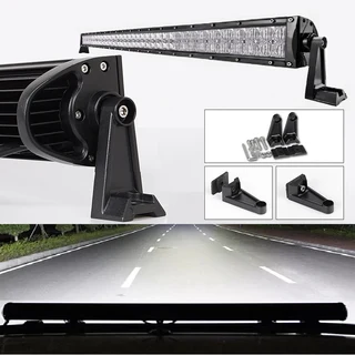 LED Light Bar 240W 4D and 5D NEW GENERATION LED Auto Work Spot Search Hunting Light Bar. Brand NEW