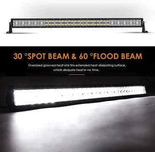 LED Light Bar 240W 4D and 5D NEW GENERATION LED Auto Work Spot Search Hunting Light Bar. Brand NEW