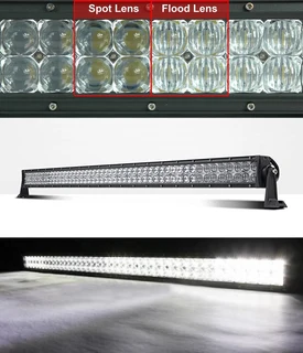 LED Light Bar 240W 4D and 5D NEW GENERATION LED Auto Work Spot Search Hunting Light Bar. Brand NEW