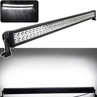 LED Light Bars: 240W 10~32V Hi-Power LED Auto Light Bars Plus Wire Harness Kits. Brand New Products.