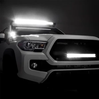LED Light Bars: 240W 10~32V Hi-Power LED Auto Light Bars Plus Wire Harness Kits. Brand New Products.