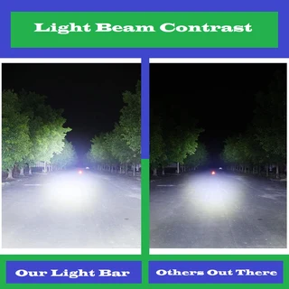 LED Light Bars: 240W 10~32V Hi-Power LED Auto Light Bars Plus Wire Harness Kits. Brand New Products.