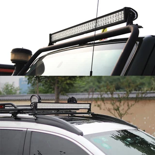 LED Light Bars: 240W 10~32V Hi-Power LED Auto Light Bars Plus Wire Harness Kits. Brand New Products.