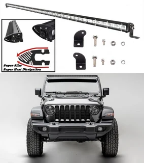 Very Long LED Light Bars: 50inch Ultra Slim Design Single Row 144W 1275mm 9~60V. Brand New Products.