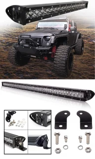 Very Long LED Light Bars: 50inch Ultra Slim Design Single Row 144W 1275mm 9~60V. Brand New Products.
