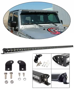 Very Long LED Light Bars: 50inch Ultra Slim Design Single Row 144W 1275mm 9~60V. Brand New Products.