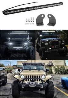 Very Long LED Light Bar 800mm Ultra Slim Single Row Design 9~60V DC 90Watts. Brand New Products.