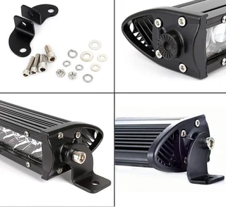LED Light Bar 640mm Very Slim Design 9~60V DC 72W Single Row Version. Brand New Products.